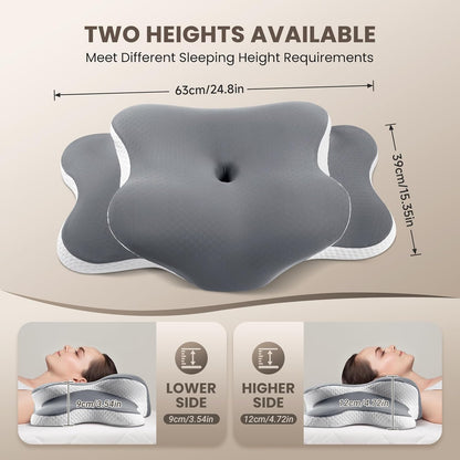 Ergonomic Comfort Neck Pillow