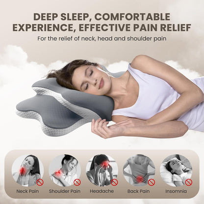 Ergonomic Comfort Neck Pillow