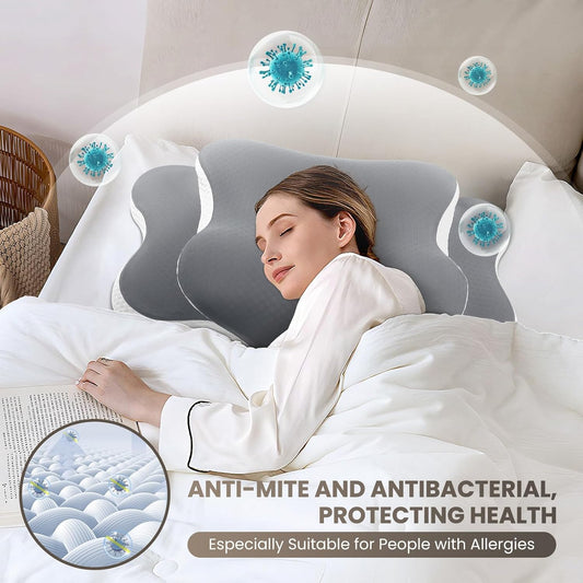 Ergonomic Comfort Neck Pillow