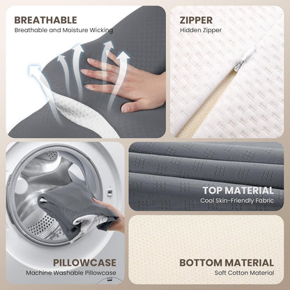 Ergonomic Comfort Neck Pillow