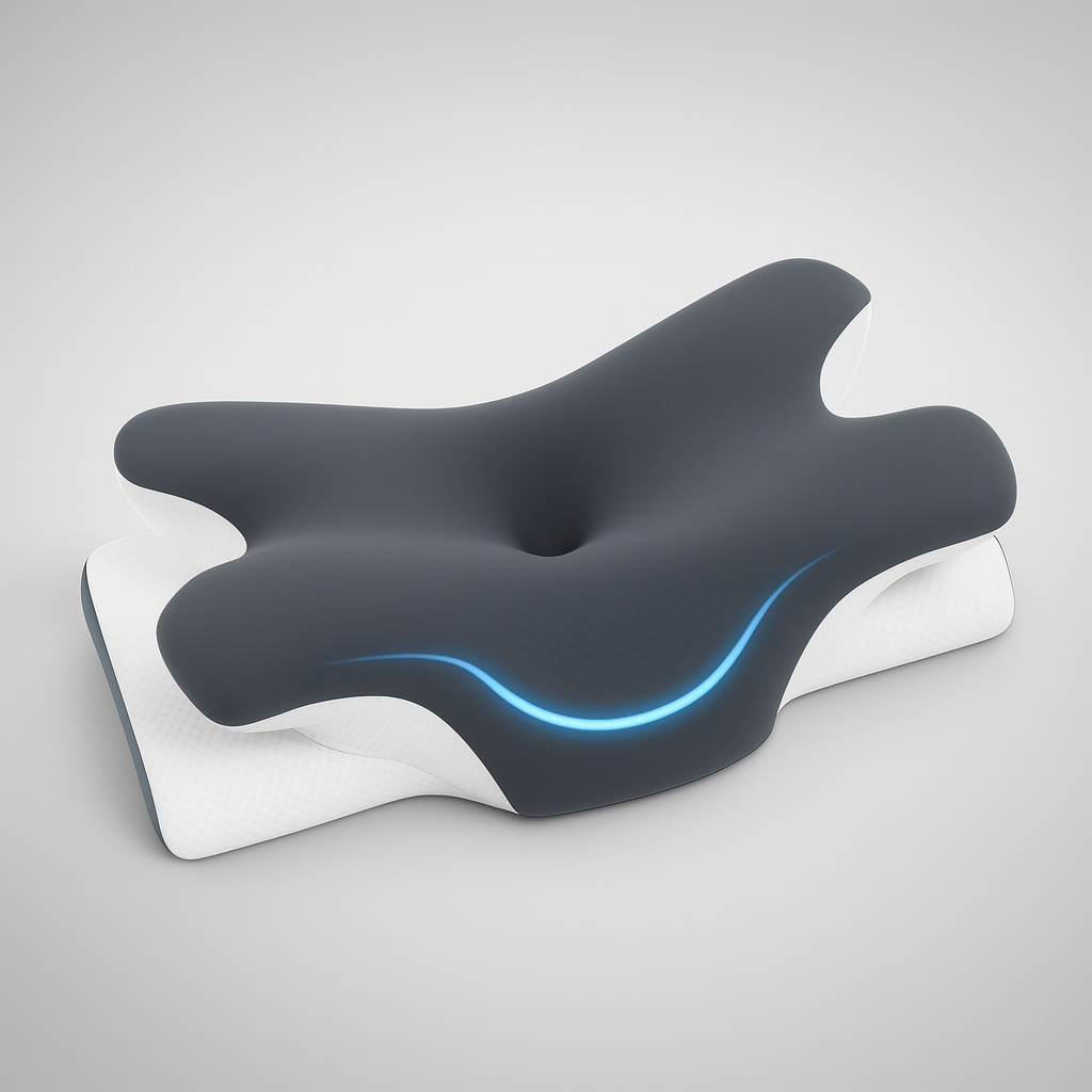 Ergonomic Comfort Neck Pillow