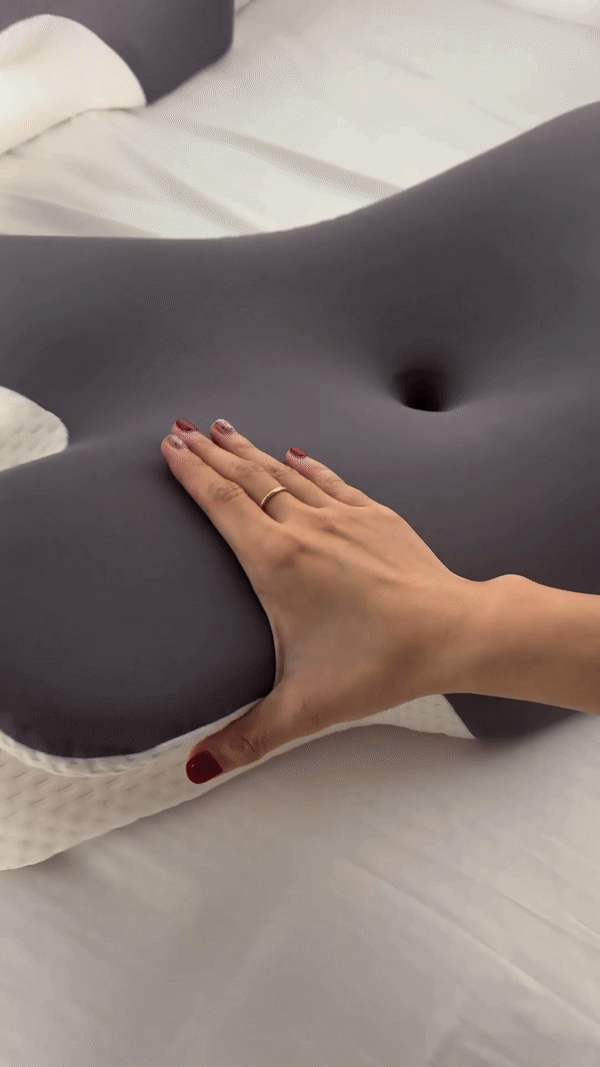 Ergonomic Comfort Neck Pillow