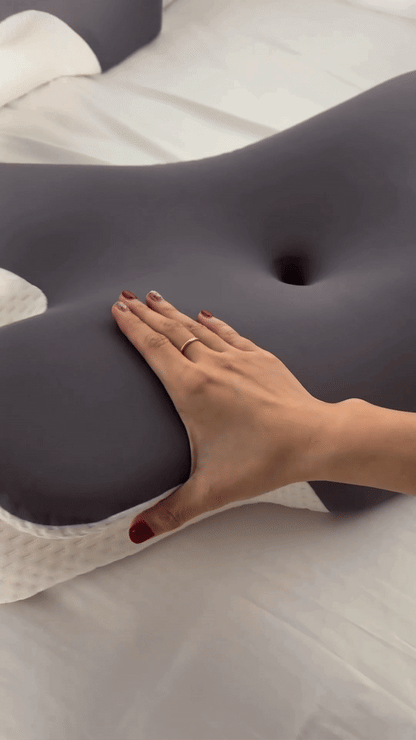 Ergonomic Comfort Neck Pillow